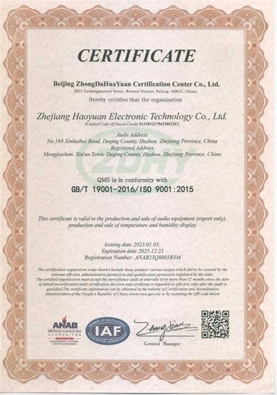 Certificate of Honor 6 Certificate of Honor 6