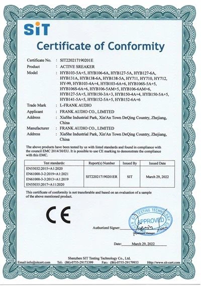 Certificate of Honor IV Certificate of Honor IV