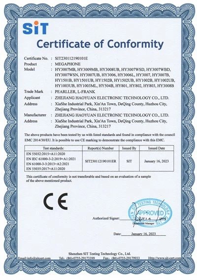 Certificate of Honor II Certificate of Honor II