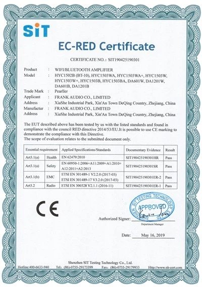 Certificate of Honor 1 Certificate of Honor 1