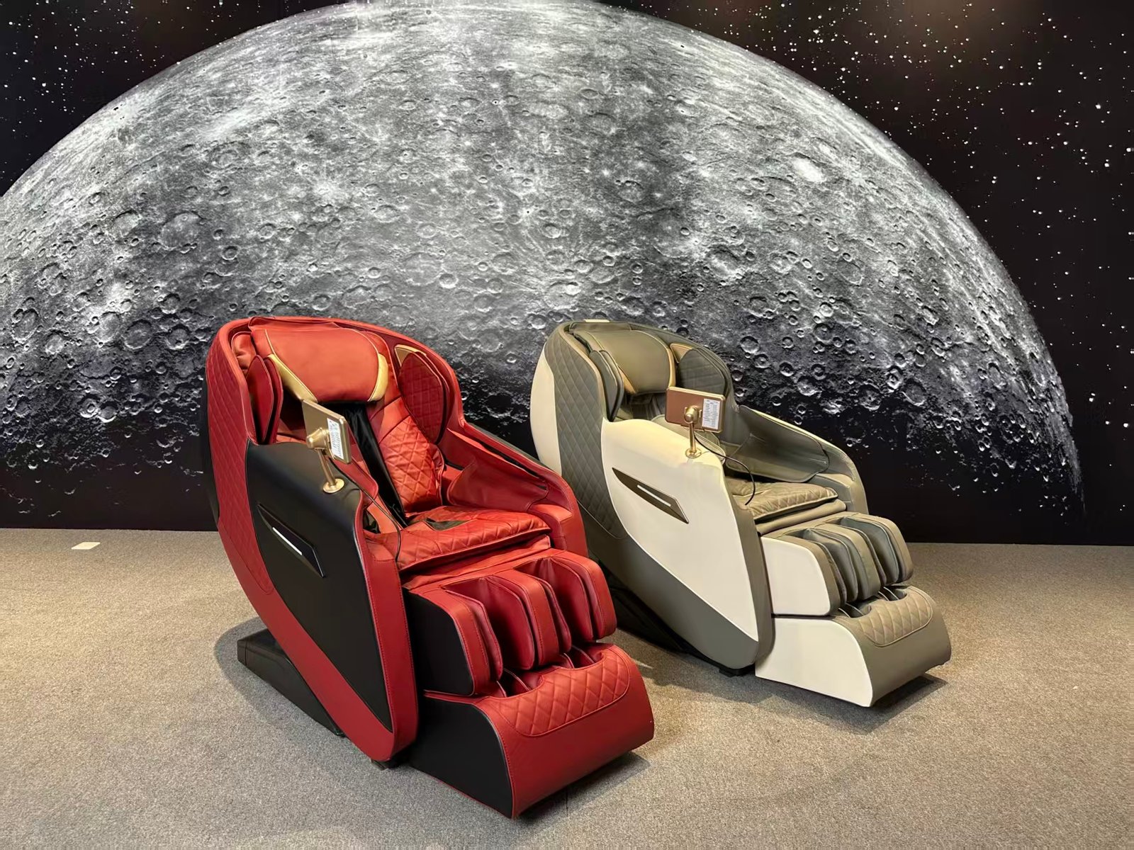 AI Smart Zero Gravity Massage Chair with SL-Track System