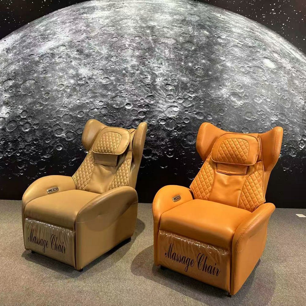 Dual-Zone Massage Sofa