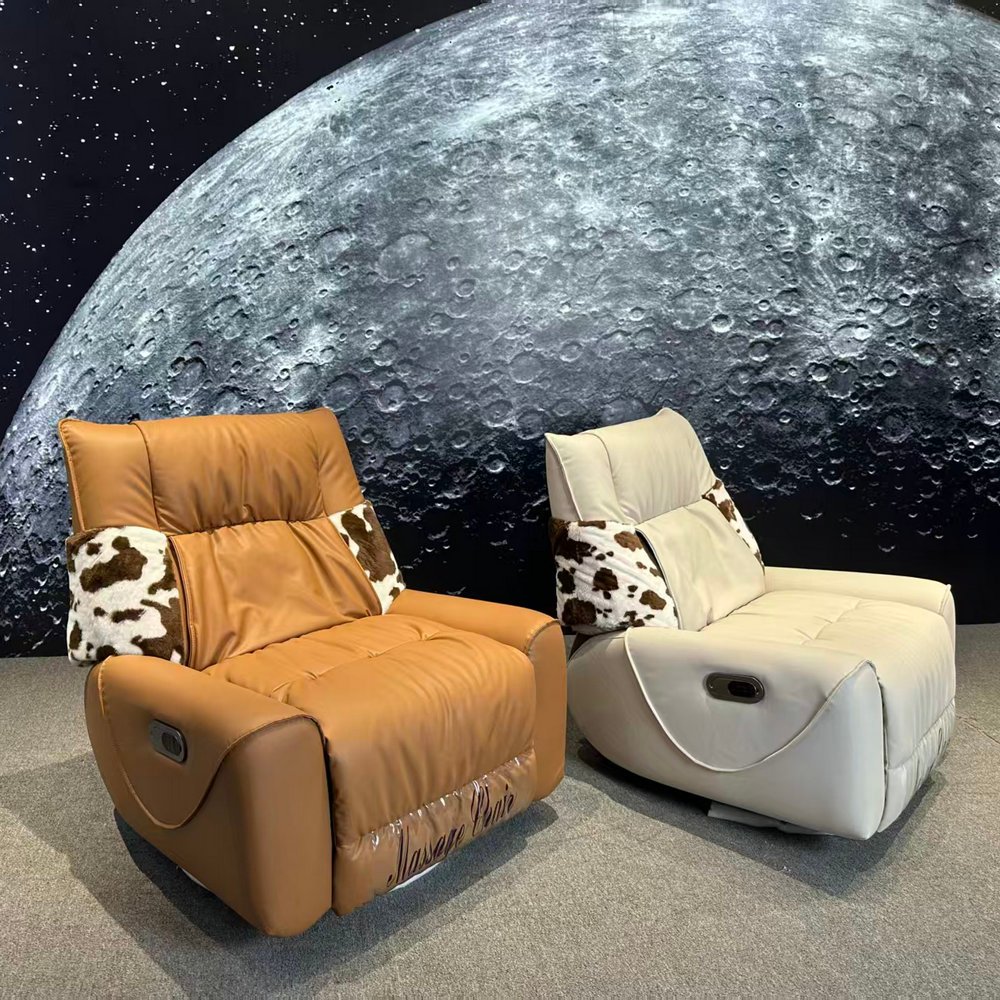 Heated Pocket Swivel Massage Sofa