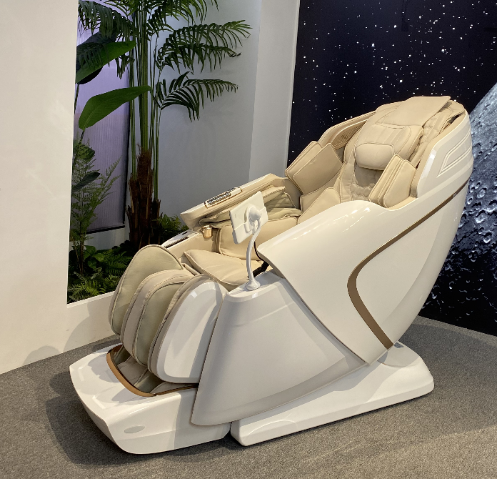 Luxury 4D SL Track Zero Gravity Massage Chair