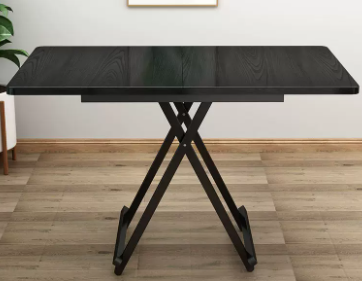 Dual Extension Lift Coffee Table with X-Frame Base