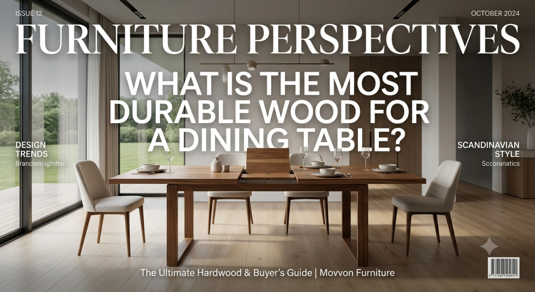 What Is the Most Durable Wood for a Dining Table? Ultimate Hardwood Guide